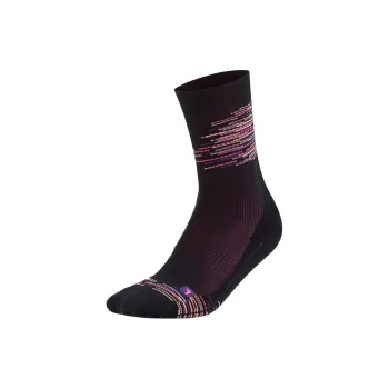 Cep Paris Vibes Mid Cut Compression Socks Mid-Calf Socks Men's 1 Pack Black