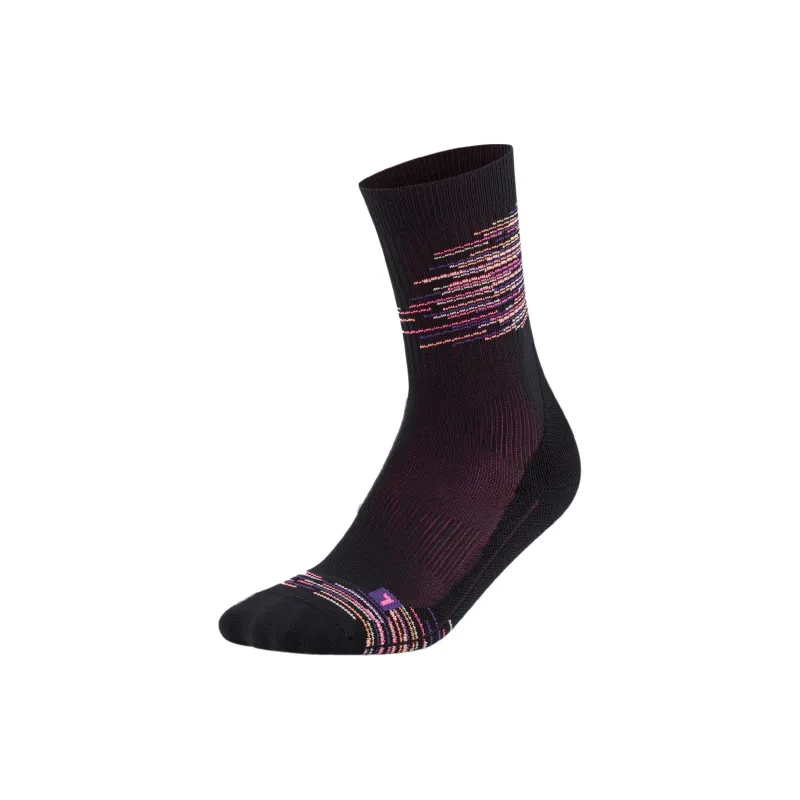 Cep Paris Vibes Mid Cut Compression Socks Mid Calf Socks Men's 1 Pack Black-0