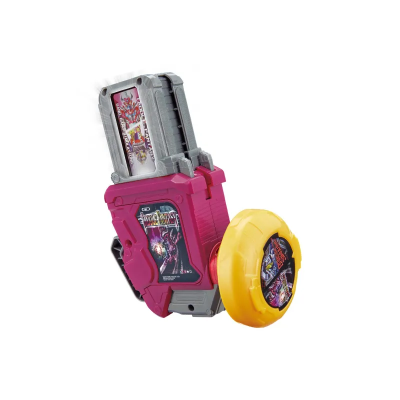 BANDAI Kamen Rider Characters EXAID Ace DX Demon Commander Card Tape L V50 Reissued Version Assembled Models-1