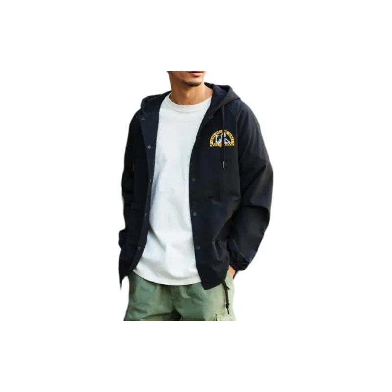 Vans Jackets Men Black-3