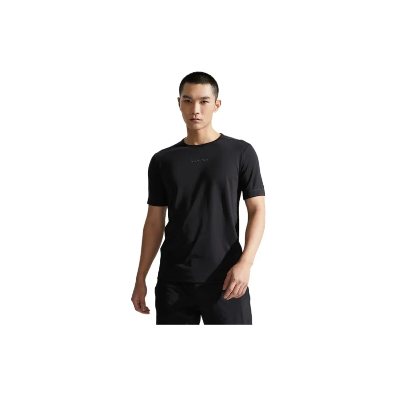 Calvin Klein Rubberised logo Performance T shirt-3