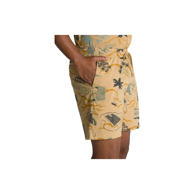 Vans Casual Shorts Men Terracotta-4