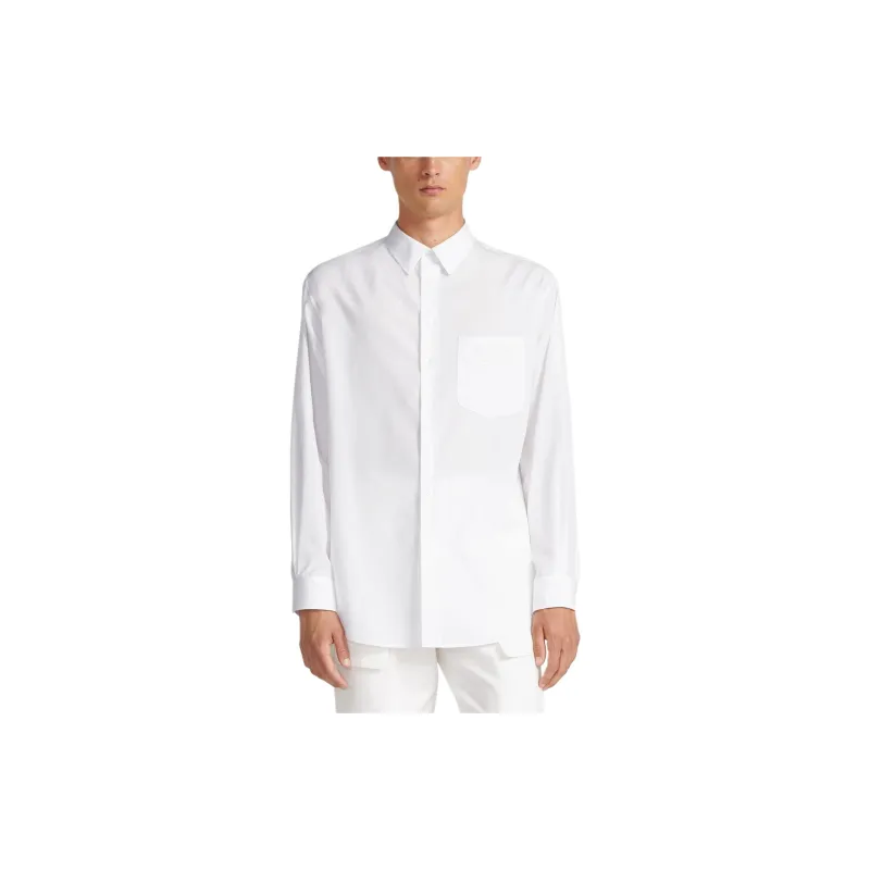 DIOR Shirts Men White-2