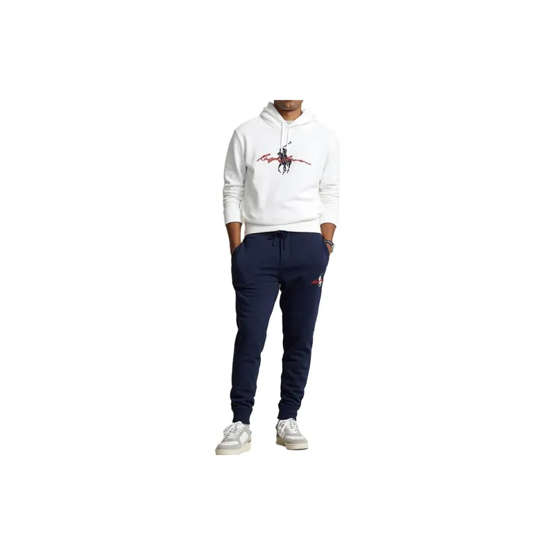 Polo Ralph Lauren FW23 Knitted Sports Pants Men's Navy-6