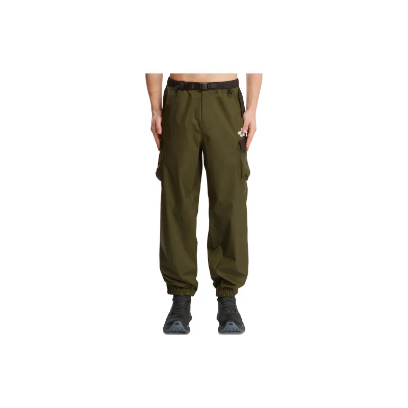 THE NORTH FACE SOUKUU Series SS24 Knitted Sports Pants Unisex Green-4