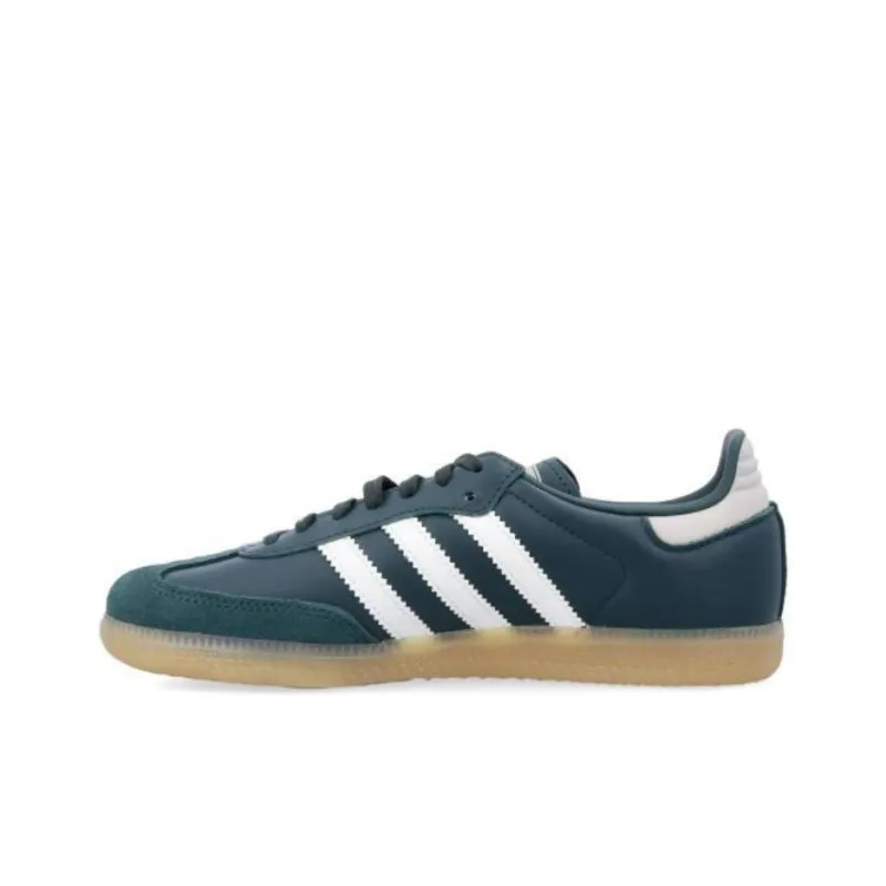 Samba Adidas Originals Og J 'Mineral Green' Women's-2