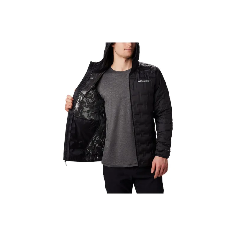 Columbia City Outdoor Collection Down Jacket Winter Men's Black-4