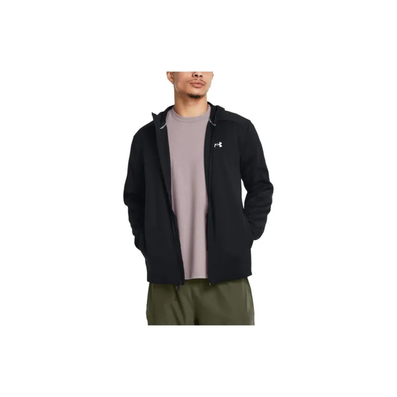 Under Armour EssentialSwacket Jackets Coats Men's Black-2