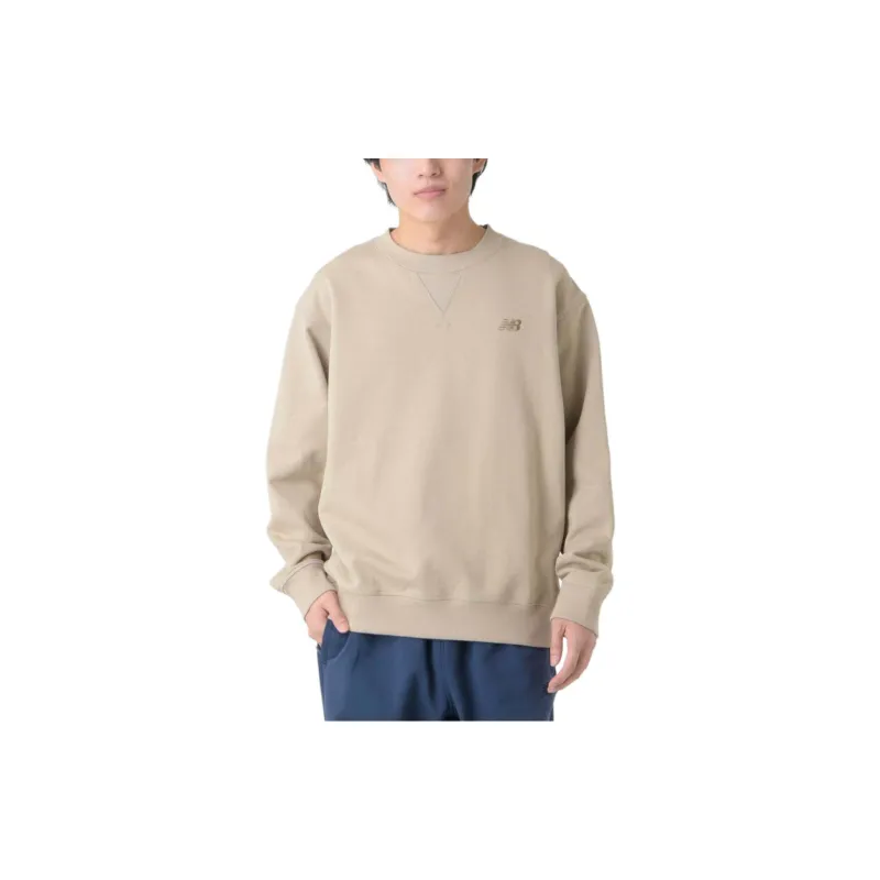 New Balance Sweatshirt Unisex Khaki-2