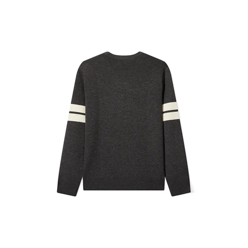 Cabbeen Sweater Men's Dark Gray-1