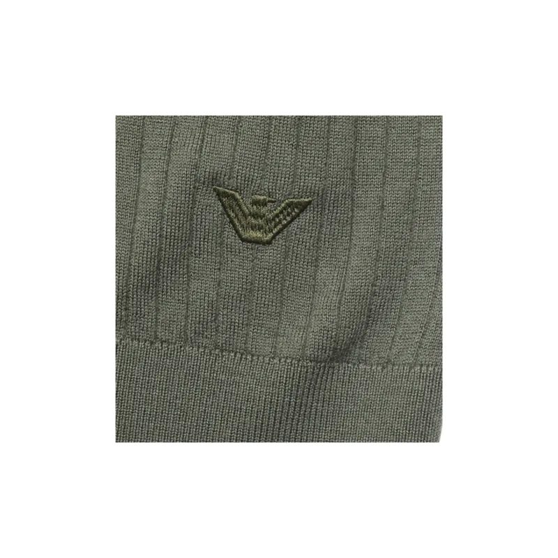 EMPORIO ARMANI Knitwear Men Green-5