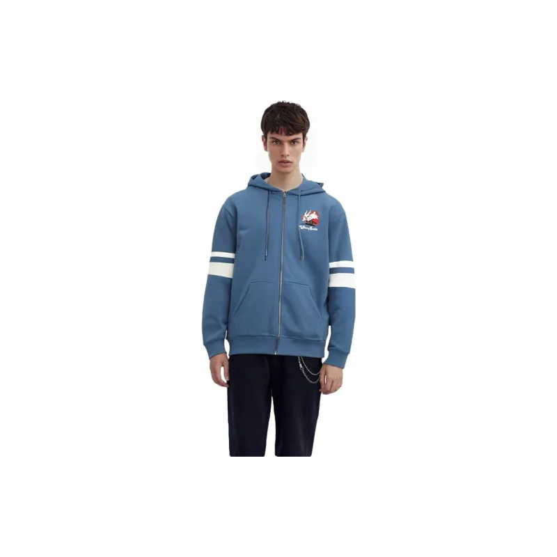 COACH x WHITE RABBIT Sweatshirt Unisex Multicolor Blue-3