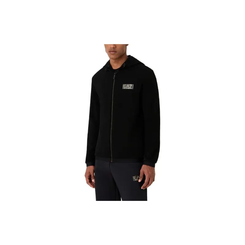 EMPORIO ARMANI EA7 Sweatshirts Men Black-3