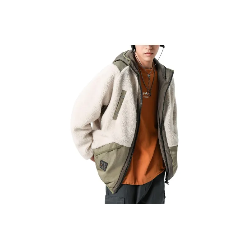GOLDLION G+ Jackets Coats Men's Light Beige-1