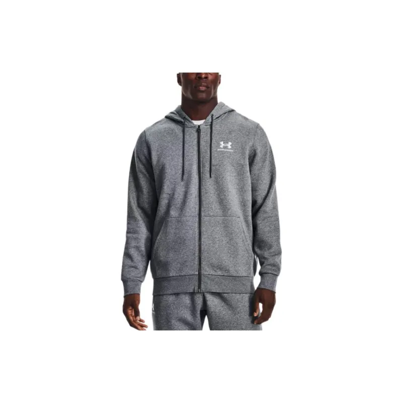 Under Armour Sweatshirts Men Medium Peach Gray-3