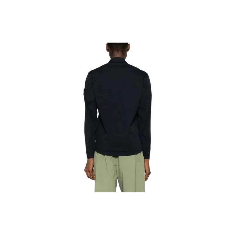 STONE ISLAND Compass badge Shirt Jacket-2