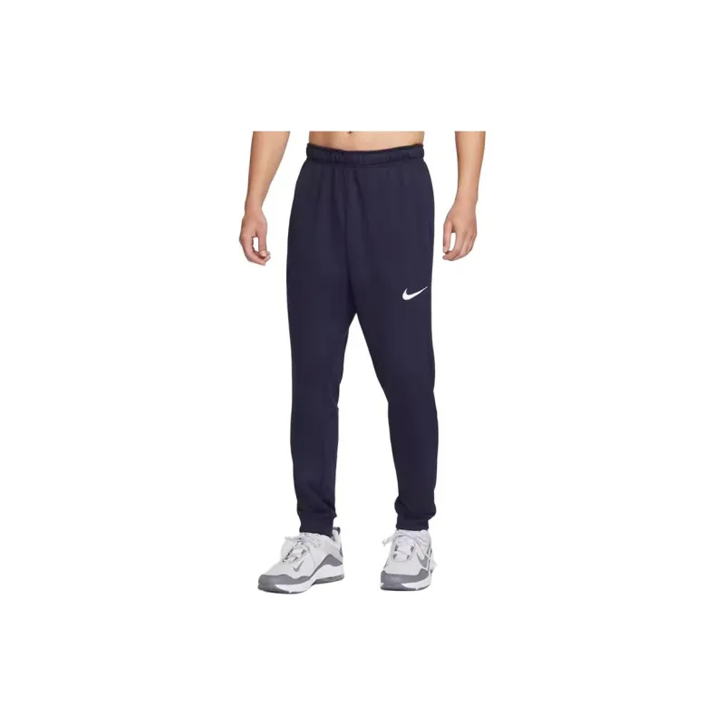 Nike Knitted Sports Pants Men's Dark Blue-2