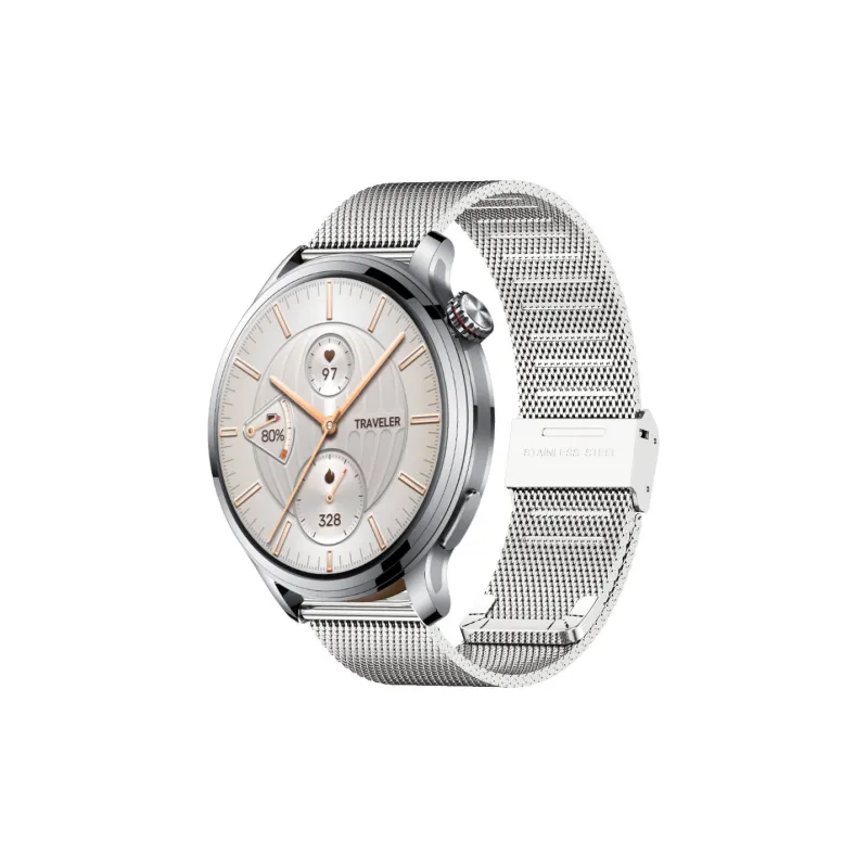 HUIMINGPIN Huawei Xiaomi Samsung VivoOPPO Compatibility Watch Band Stainless Steel Material-3