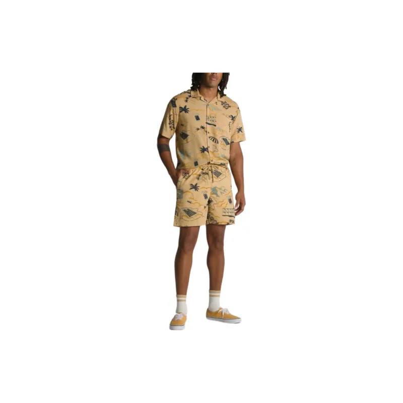 Vans Casual Shorts Men Terracotta-2