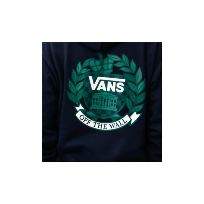 Vans TDC Tokyo Design Collective Sweatshirt Unisex Dark Blue-3