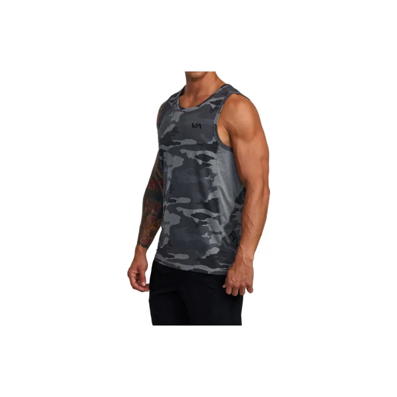 RVCA Tank Tops Men's Camouflage-5