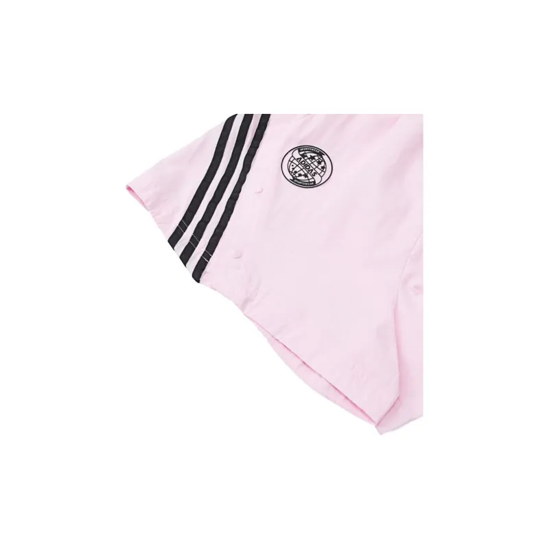 Adidas Casual Shorts Women's Pink-3