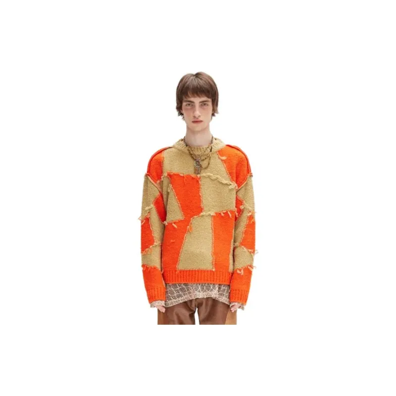 ANDERSSON BELL Sweaters Unisex Orange-2