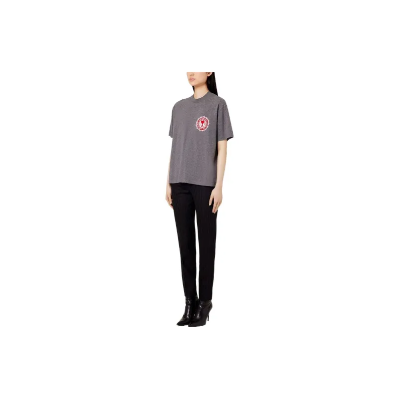 AMIPARIS France Patch T Shirt-3