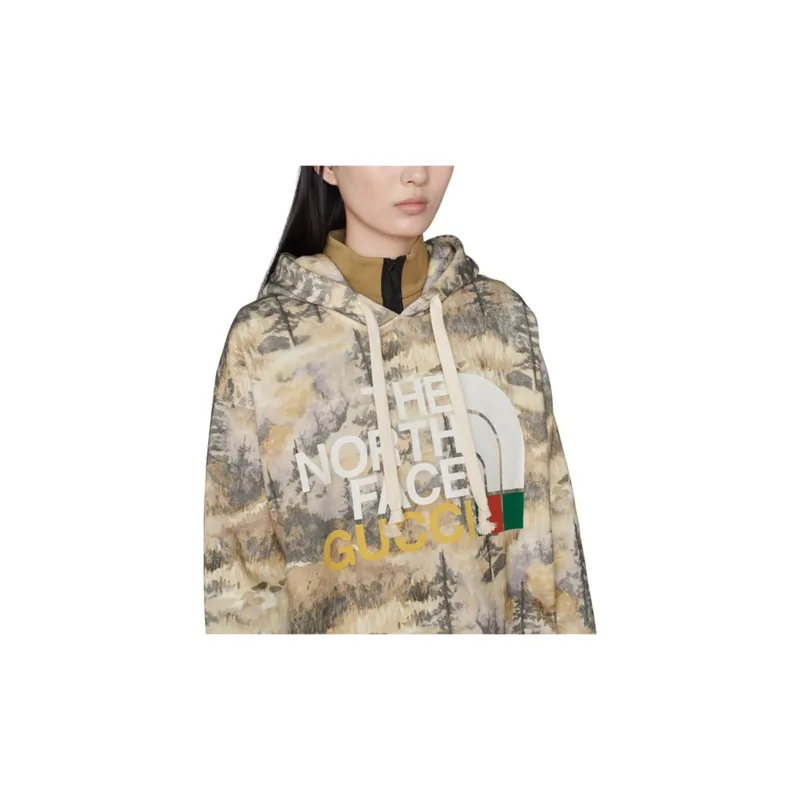 GUCCI X The North Face Sweatshirt-5