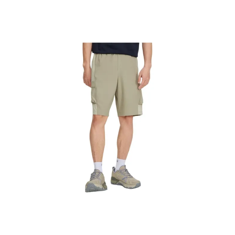 Skechers Casual Shorts Men's Laurel Oak Gray-1