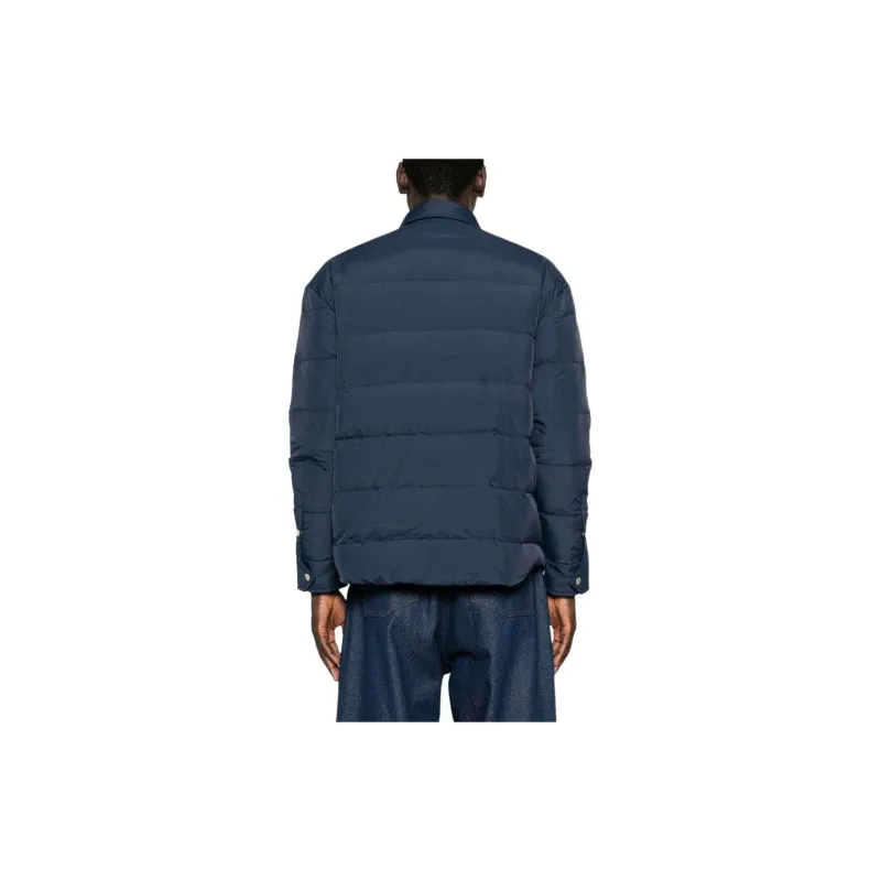 KENZO Quilted Padded Shirt Jacket-2