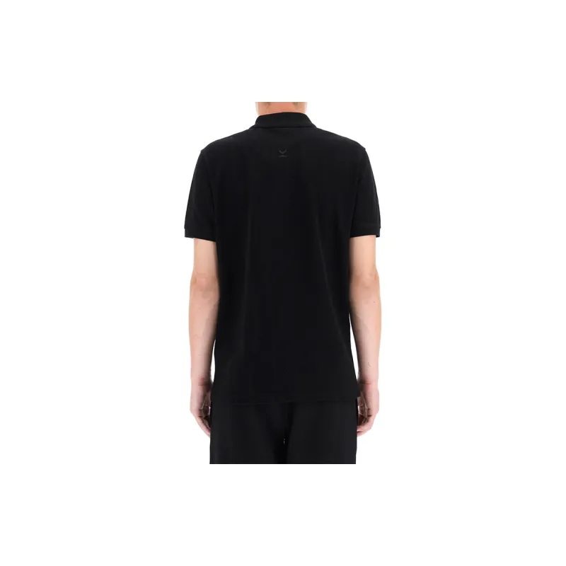 KENZO Classic Tiger Head Polo Shirt Men's Black-3