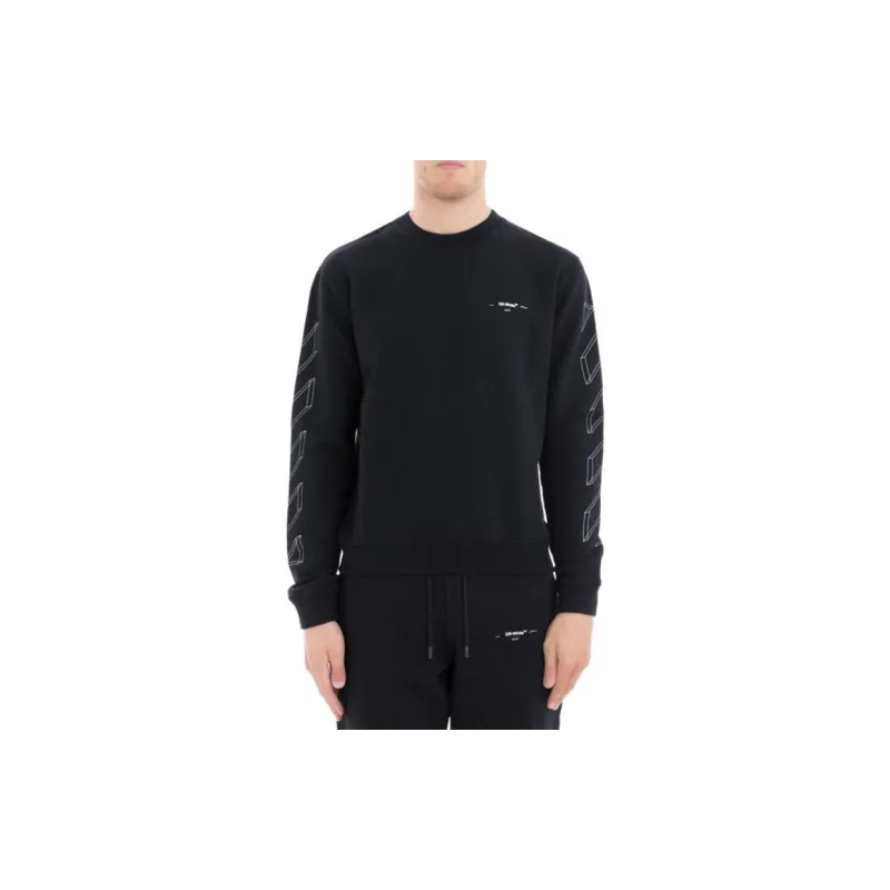 OFF WHITE Sweatshirt Men's Black-2