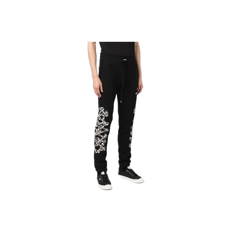 AMIRI Checkered Bones Sweatpants-3