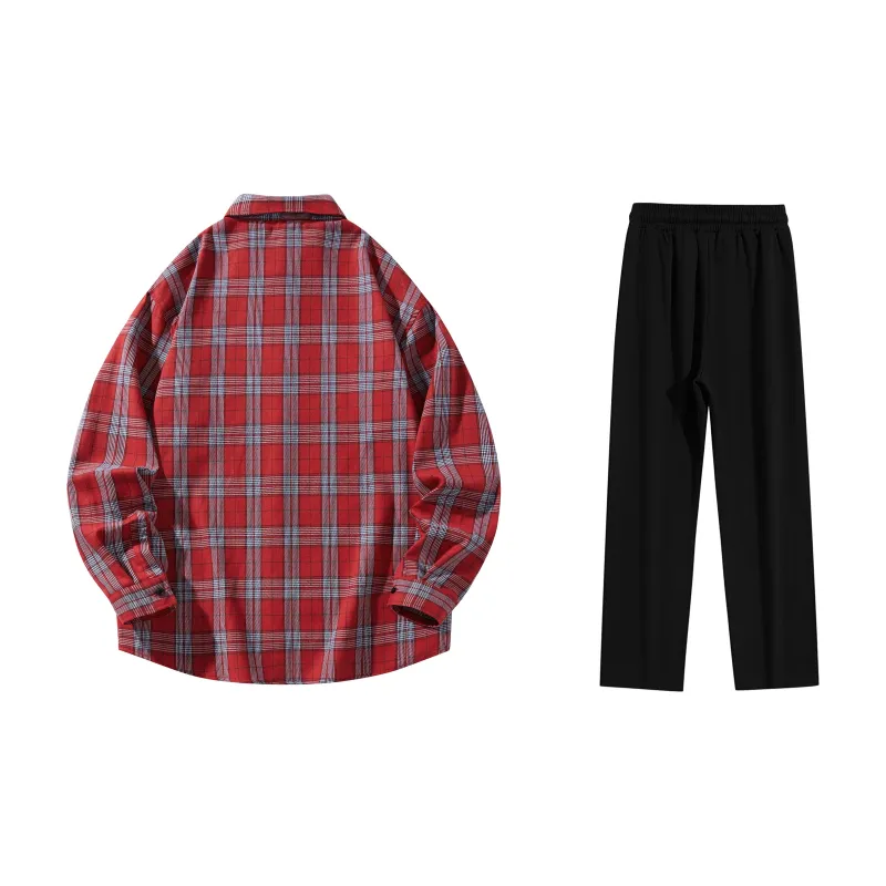 LA'T.WEEKEND Shirt Matching Set Unisex-5