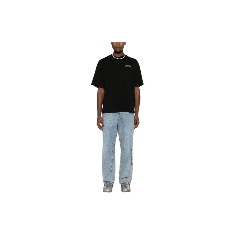 OFF-WHITE Flower Arrow Skate T-Shirt-1