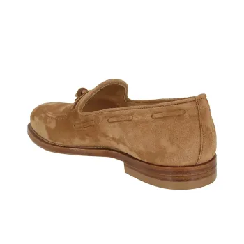 Brunello Cucinelli Tassel embellished Suede Loafers