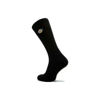 Dickies Mid-Calf Socks Unisex 3 Pack Black