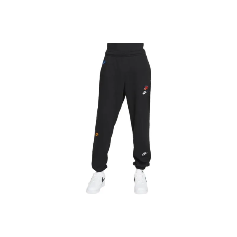 Nike Knitted Sweatpants Men Black-1