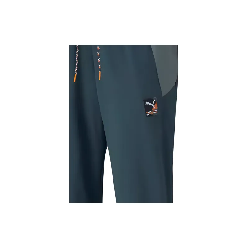 PUMA Ftblnrgy Casual Pants Men's Dark Green-5