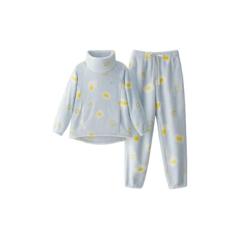BANANA IN Unisex Pajama Sets-4