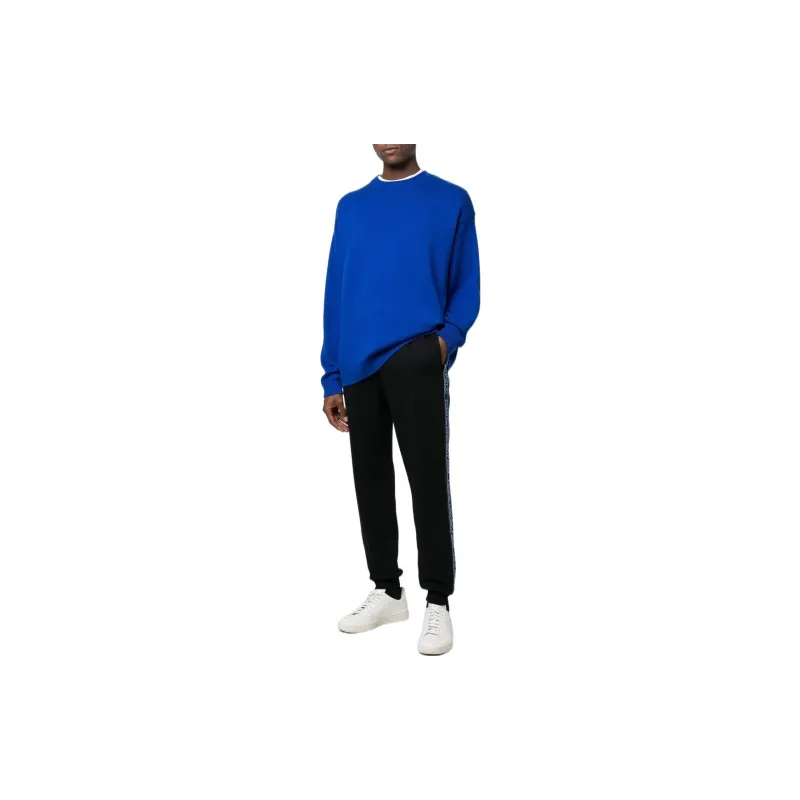 Karl Lagerfeld Logo Tracksuit Bottoms-1