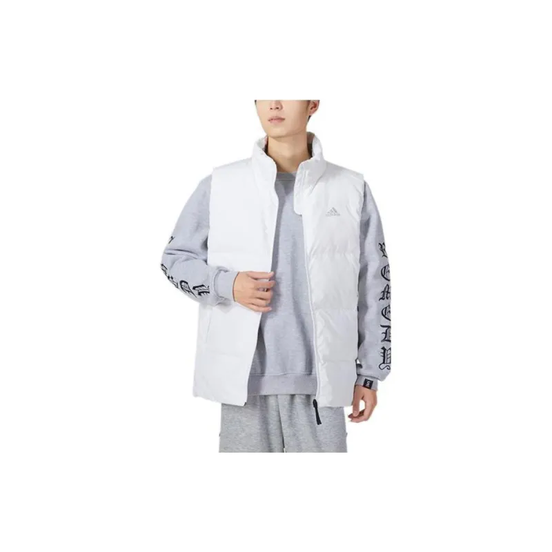 Adidas Vests Men White-4