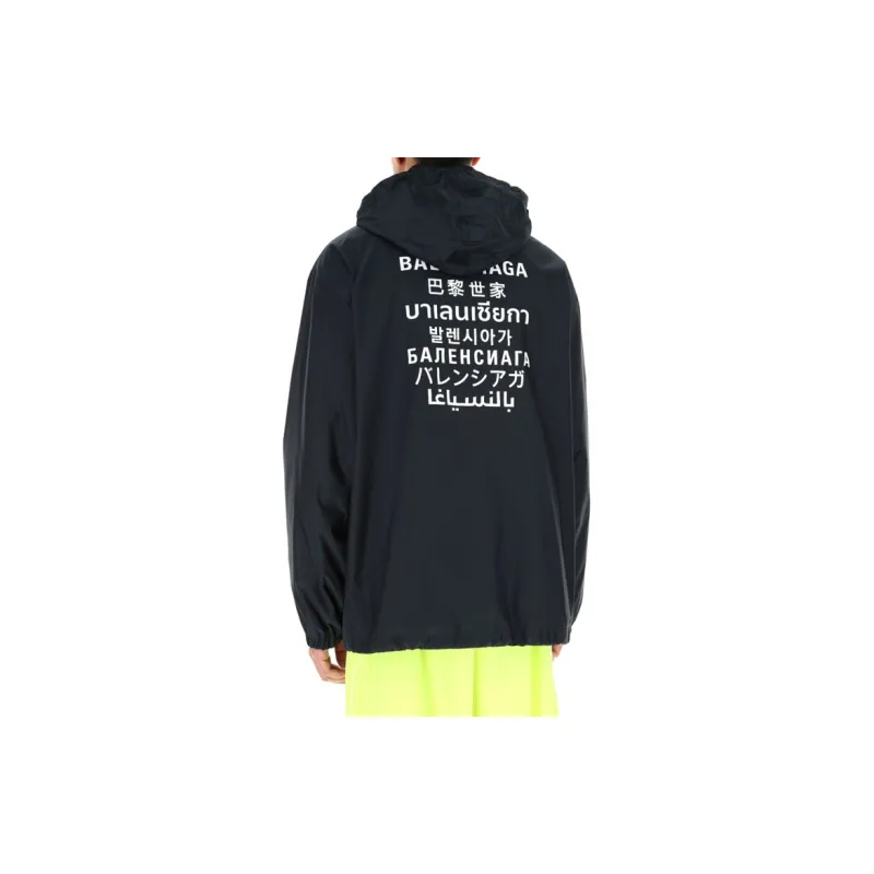 Balenciaga Jackets Coats Men's Blue-4
