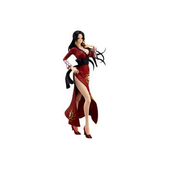 BANDAI GLITTER GLAMOURS Empress Boa Hancock Special Color Ver Bonus Gifts