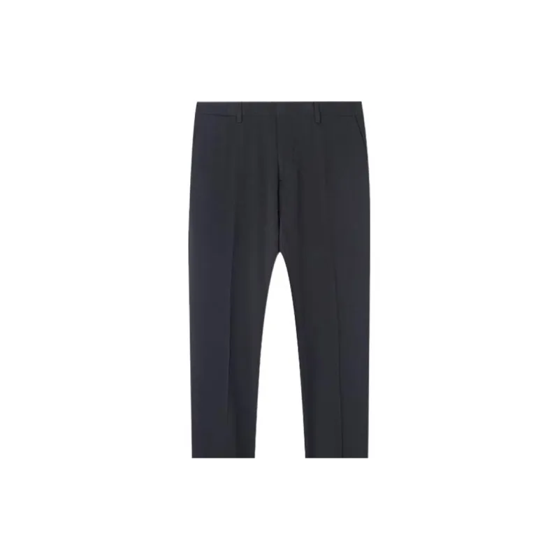 Burberry Casual Pants Men's Black-4