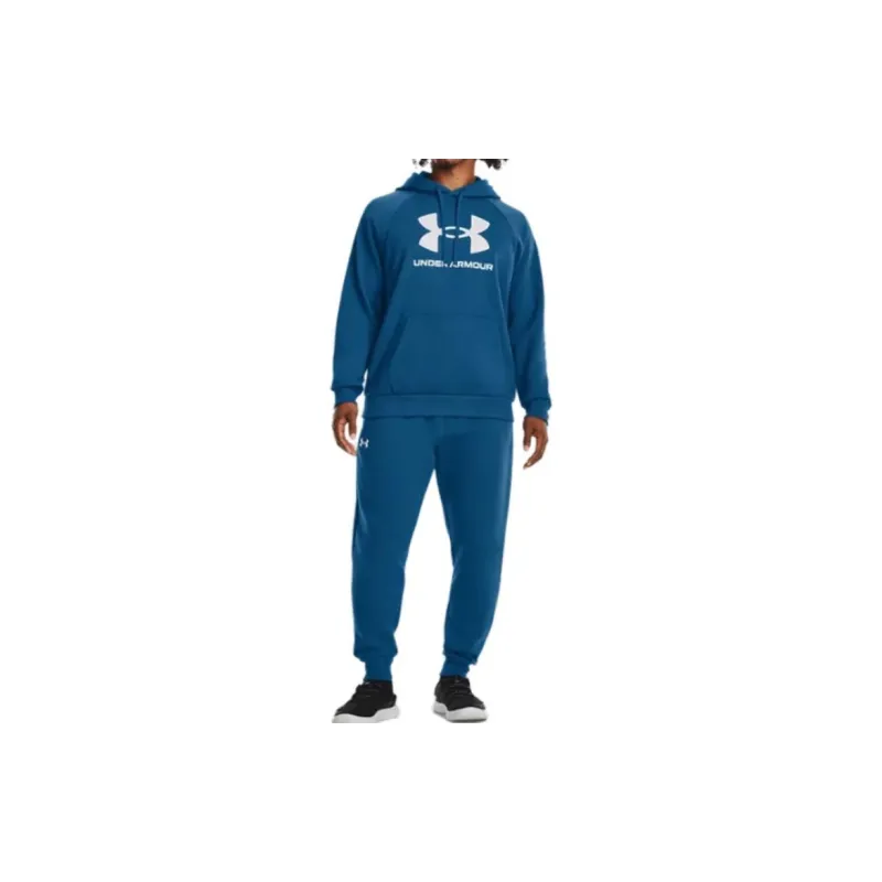 Under Armour Rival Fleece Casual Pants Men Blue-2