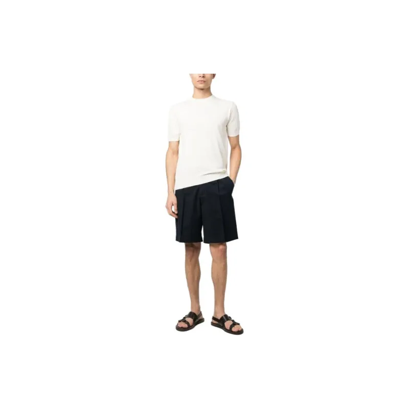 Drumohr Crew neck Short sleeve Jumper-1