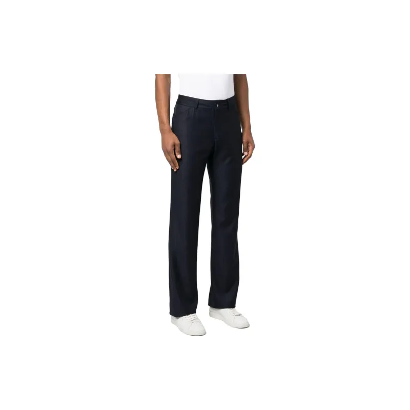 ETRO Striped Straight Leg Trousers-2