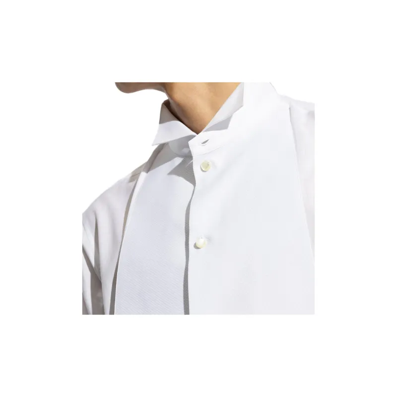 GIORGIO ARMANI Curved Hem Tuxedo Shirt-2